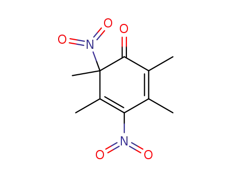 2,4-Cyclohexadien-1-one, 2,3,5,6-tetramethyl-4,6-dinitro-