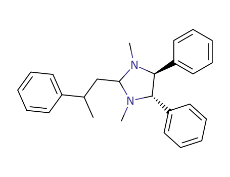 (4S,5S)-1,3-Dimethyl-4,5-diphenyl-2-(2-phenyl-propyl)-imidazolidine