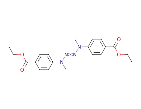1.4-Dimethyl-1.4-bis(4-carbaethoxyphenyl)-2-tetrazen