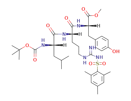 Boc-Leu-Arg(Mts)-Tyr-OMe