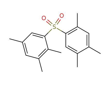 Molecular Structure of 141223-26-9 (2,3,5-trimethylphenyl 2',4',5'-trimethylphenyl sulfone)