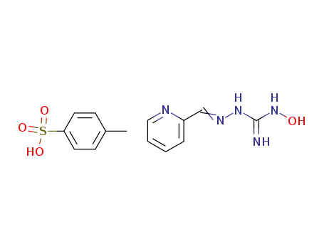 N-Hydroxy-2-(2-pyridinylmethylene)hydrazinecarboximidamide mono(4-methylbenzenesulfonate) salt