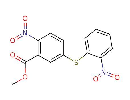 Methyl 2-nitro-5-[(2-nitrophenyl)sulfanyl]benzoate