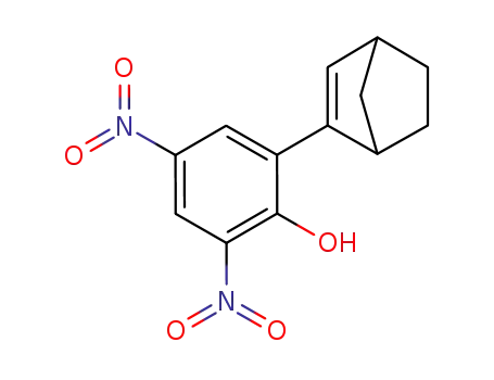 2,4-dinitro-6-(norbonylen-1-yl)phenol