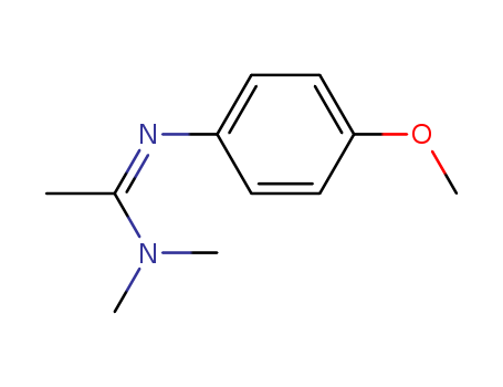Ethanimidamide, N'-(4-methoxyphenyl)-N,N-dimethyl-