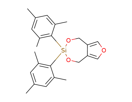 4,4-dimesityl-3,5,9-trioxa-4-silabicyclo<5.3.0>deca-1(10),7-diene