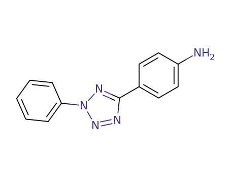 5-(4-Aminophenyl)-2-phenyl-2H-tetrazol
