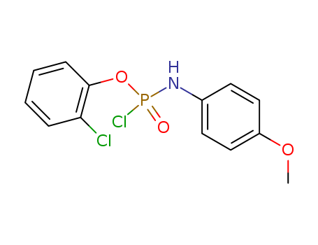 2-CHLOROPHENYL(4-METHOXYPHENYL) PHOSPHORAMIDOCHLORIDATE
