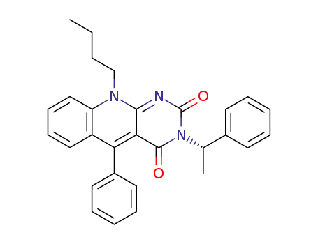 10-butyl-1,5-dihydro-5-phenyl-3-(S)-α-methylbenzyl-5-deazaflavin (15b)