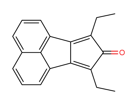 2,5-Diethyl-8(H)-oxocyclopent<a>acenaphthylene