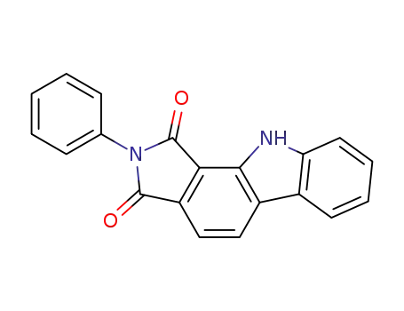 2-Phenyl-10H-pyrrolo[3,4-a]carbazole-1,3-dione