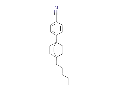 4-(4-pentylbicyclo[2.2.2]oct-1-yl)benzonitrile