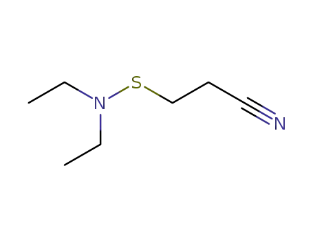 3-(N,N-Diethyl-aminosulfanyl)-propionitrile