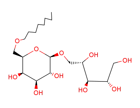 6-O-octyl-β-D-galactopyranosyl-(1->5)-L-arabinose