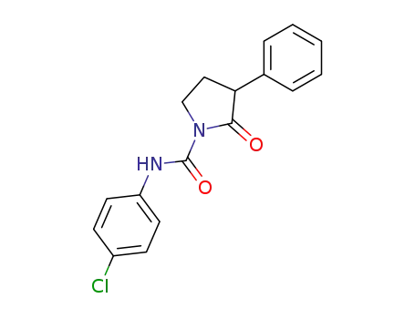 1-(4-chlorophenylcarbamoyl)-3-phenyl-2-pyrrolidone
