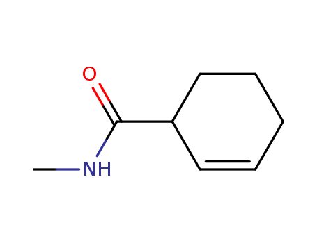 2-CYCLOHEXENE-1-CARBOXAMIDE,N-METHYL-