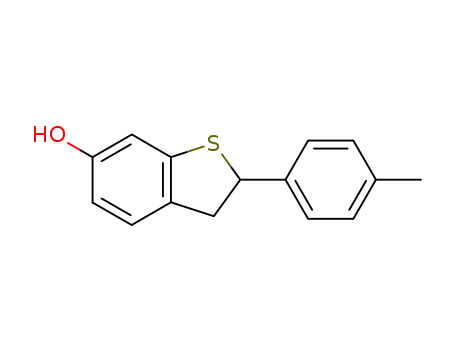 2-p-Tolyl-2,3-dihydro-benzo[b]thiophen-6-ol