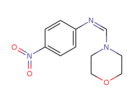 [1-Morpholin-4-yl-meth-(Z)-ylidene]-(4-nitro-phenyl)-amine