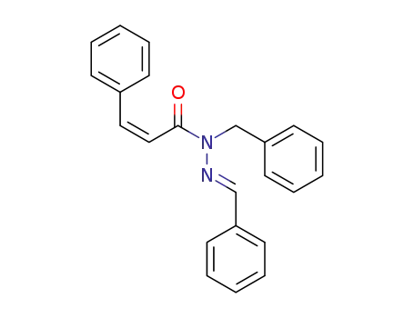 1-benzyl-1-cinnamoylbenzalhydrazone
