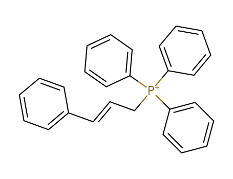 Triphenyl-<3-phenyl-allyl>-phosphonium