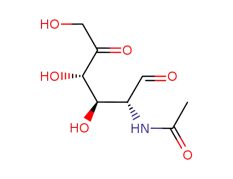 N-[(2R,3R,4S)-3,4,6-trihydroxy-1,5-dioxohexan-2-yl]acetamide
