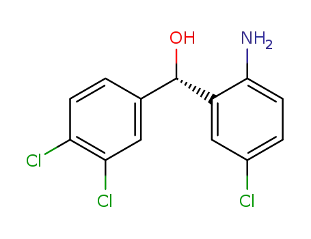 Benzenemethanol, a-(2-amino-5-chlorophenyl)-3,4-dichloro-, (S)-