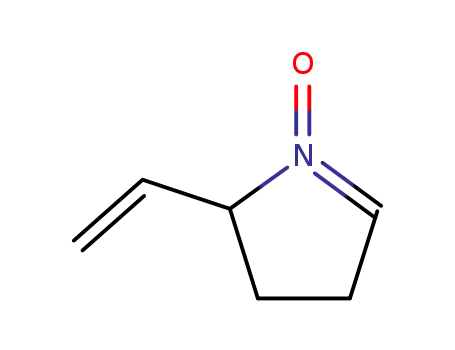 2H-Pyrrole, 2-ethenyl-3,4-dihydro-, 1-oxide