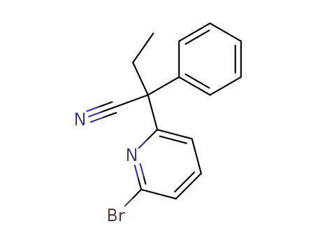 2-(6-Bromo-pyridin-2-yl)-2-phenyl-butyronitrile