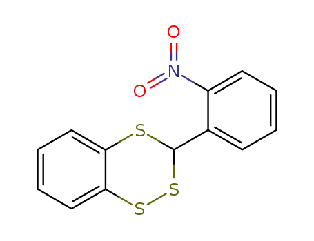 1,2,4-Benzotrithiin, 3-(2-nitrophenyl)-