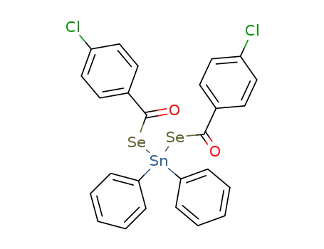 C<sub>26</sub>H<sub>18</sub>Cl<sub>2</sub>O<sub>2</sub>Se<sub>2</sub>Sn