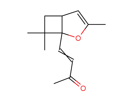 (E)-4-(3,7,7-Trimethyl-2-oxa-bicyclo[3.2.0]hept-3-en-1-yl)-but-3-en-2-one