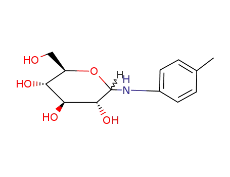 Molecular Structure of 29355-12-2 (N-(4-tolyl)-D-glucosylamine)