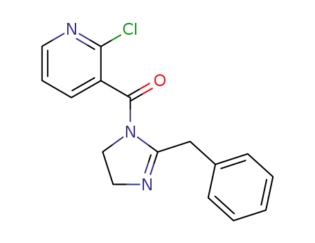 (2-Benzyl-4,5-dihydro-imidazol-1-yl)-(2-chloro-pyridin-3-yl)-methanone