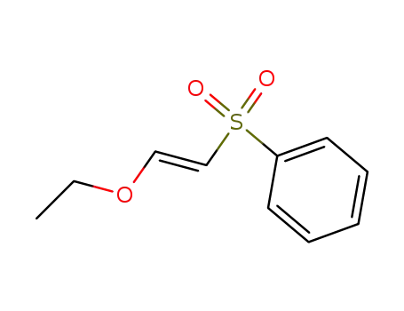 Benzene, [(2-ethoxyethenyl)sulfonyl]-, (E)-