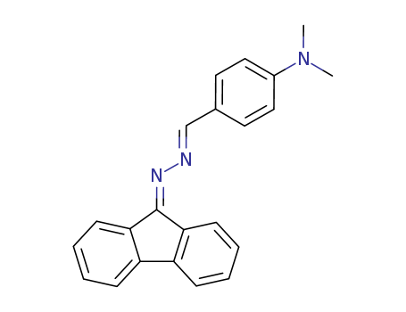 4-[(fluoren-9-ylidenehydrazinylidene)methyl]-N,N-dimethyl-aniline cas  75159-08-9