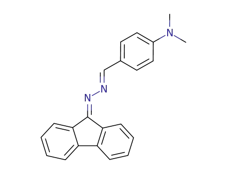 Molecular Structure of 75159-08-9 (4-[(9H-fluoren-9-ylidenehydrazinylidene)methyl]-N,N-dimethylaniline)