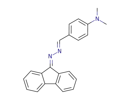 4-{[(9H-Fluoren-9-ylidene)hydrazinylidene]methyl}-N,N-dimethylaniline