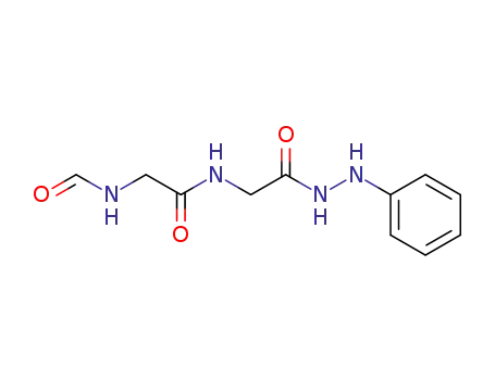 2-Formylamino-N-(N'-phenyl-hydrazinocarbonylmethyl)-acetamide