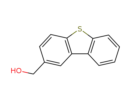 Molecular Structure of 25185-93-7 (2-Dibenzothiophenemethanol)