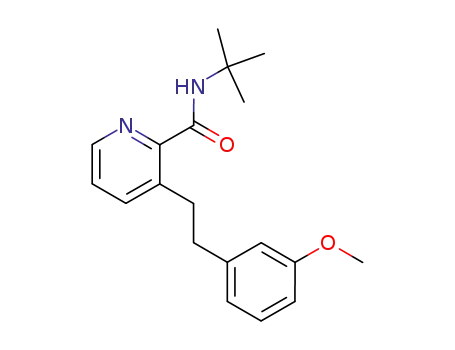 3-[2-(3-Methoxy-phenyl)-ethyl]-pyridine-2-carboxylic acid tert-butylamide