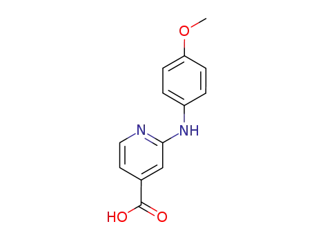 2-[(4-메톡시페닐)아미노]이소니코틴산