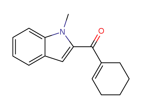 Cyclohexen-1-yl 1-methylindol-2-yl ketone