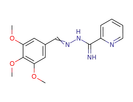 N<sup>1</sup>-(3,4,5-trimethoxybenzyliden)-2-pyridincarboxyamidrazone