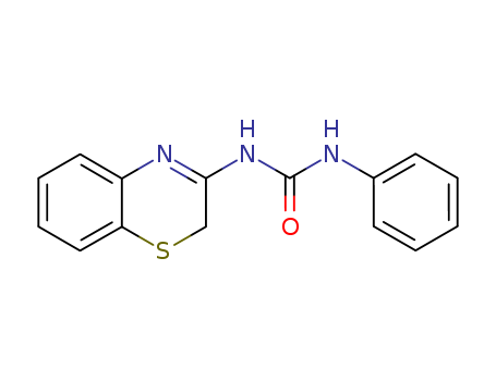 Urea,N-2H-1,4-benzothiazin-3-yl-N'-phenyl-