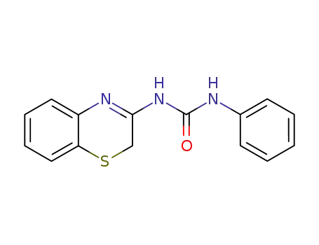 Molecular Structure of 108176-66-5 (1-(2H-1,4-benzothiazin-3-yl)-3-phenylurea)