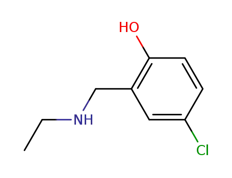 4-chloro-2-[(ethylamino)methyl]phenol