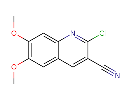 2-Chloro-6,7-dimethoxy-3-quinolinecarbonitrile