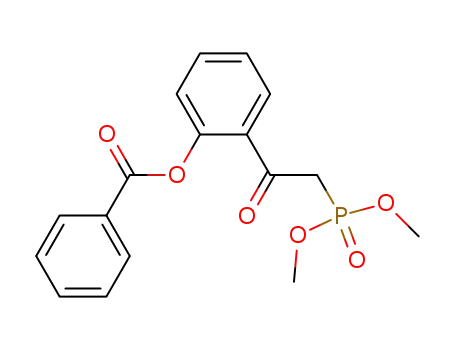2-dimethylphosphono-2'-benzoyloxyacetophenone