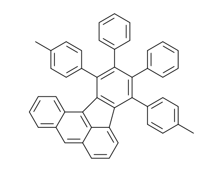 2,3-Diphenyl-1,4-di-p-tolylbenz<a>aceanthrylene