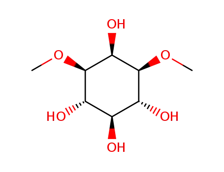 Molecular Structure of 523-94-4 (Dambonitol)